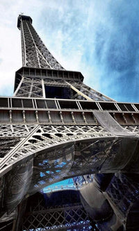 Dimex Eiffel Tower Fotobehang 150x250cm 2 banen | Yourdecoration.nl