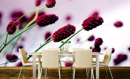 Dimex Floral Violet Fotobehang 375x250cm 5 banen Sfeer | Yourdecoration.nl