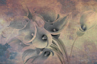 Dimex Flower Abstract I Fotobehang 375x250cm 5 banen | Yourdecoration.nl