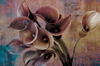 Dimex Flower Abstract II Fotobehang 375x250cm 5 banen | Yourdecoration.nl