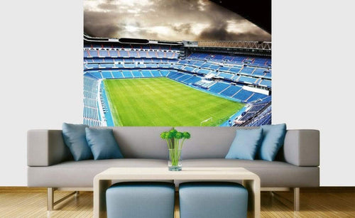 Dimex Football Stadium Fotobehang 225x250cm 3 banen Sfeer | Yourdecoration.nl