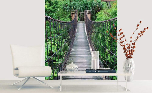 Dimex Footbridge Fotobehang 225x250cm 3 banen Sfeer | Yourdecoration.nl