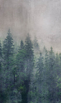 Dimex Forest Abstract Fotobehang 150x250cm 2 banen | Yourdecoration.nl