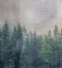 Dimex Forest Abstract Fotobehang 225x250cm 3 banen | Yourdecoration.nl