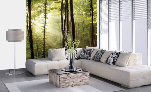 Dimex Forest Fotobehang 225x250cm 3 banen Sfeer | Yourdecoration.nl