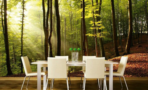 Dimex Forest Fotobehang 375x250cm 5 banen Sfeer | Yourdecoration.nl