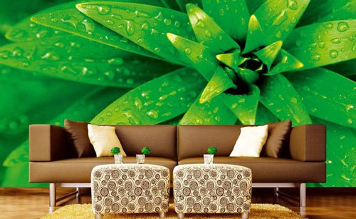 Dimex Fresh Foliage Fotobehang 375x250cm 5 banen Sfeer | Yourdecoration.nl