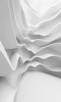 Dimex Futuristic Wave Fotobehang 150x250cm 2 banen | Yourdecoration.nl