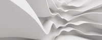 Dimex Futuristic Wave Fotobehang 375x150cm 5 banen | Yourdecoration.nl