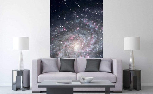 Dimex Galaxy Fotobehang 150x250cm 2 banen Sfeer | Yourdecoration.nl