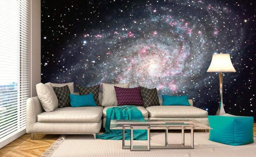 Dimex Galaxy Fotobehang 375x250cm 5 banen Sfeer | Yourdecoration.nl