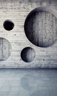 Dimex Geometric Background Fotobehang 150x250cm 2 banen | Yourdecoration.nl