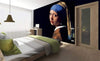 Dimex Girl With Earring Fotobehang 225x250cm 3 banen Sfeer | Yourdecoration.nl