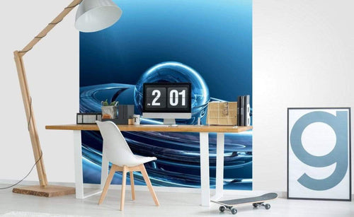 Dimex Glass Sphere Fotobehang 225x250cm 3 banen Sfeer | Yourdecoration.nl