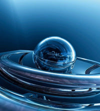 Dimex Glass Sphere Fotobehang 225x250cm 3 banen | Yourdecoration.nl