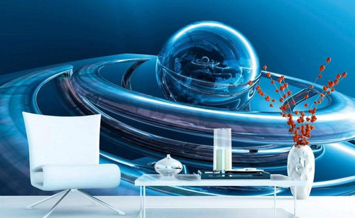 Dimex Glass Sphere Fotobehang 375x250cm 5 banen Sfeer | Yourdecoration.nl