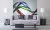 Dimex Glossy Wave Fotobehang 225x250cm 3 banen Sfeer | Yourdecoration.nl
