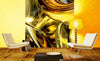 Dimex Golden wires Fotobehang 225x250cm 3 banen Sfeer | Yourdecoration.nl