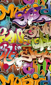 Dimex Graffiti Art Fotobehang 150x250cm 2 banen | Yourdecoration.nl