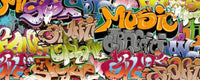 Dimex Graffiti Art Fotobehang 375x150cm 5 banen | Yourdecoration.nl