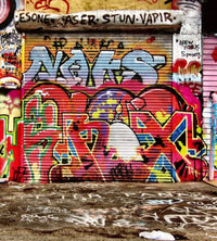 Dimex Graffiti Street Fotobehang 225x250cm 3 banen | Yourdecoration.nl