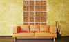 Dimex Granite Tiles Fotobehang 150x250cm 2 banen Sfeer | Yourdecoration.nl