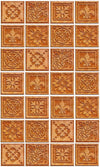 Dimex Granite Tiles Fotobehang 150x250cm 2 banen | Yourdecoration.nl