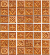 Dimex Granite Tiles Fotobehang 225x250cm 3 banen | Yourdecoration.nl