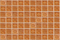 Dimex Granite Tiles Fotobehang 375x250cm 5 banen | Yourdecoration.nl