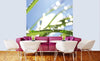 Dimex Grass Fotobehang 225x250cm 3 banen Sfeer | Yourdecoration.nl