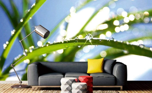 Dimex Grass Fotobehang 375x250cm 5 banen Sfeer | Yourdecoration.nl