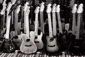 Dimex Guitars Collection Fotobehang 375x250cm 5 banen | Yourdecoration.nl