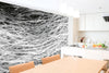 Dimex Hay Abstract II Fotobehang 375x250cm 5 banen sfeer | Yourdecoration.nl