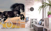 Dimex Horse Fotobehang 225x250cm 3 banen Sfeer | Yourdecoration.nl