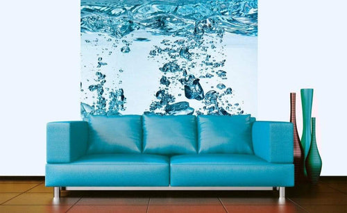 Dimex Ice Cubes Fotobehang 225x250cm 3 banen Sfeer | Yourdecoration.nl