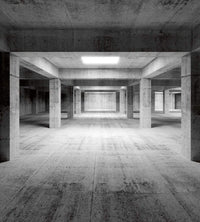Dimex Industrial Hall Fotobehang 225x250cm 3 banen | Yourdecoration.nl