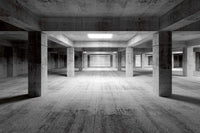 Dimex Industrial Hall Fotobehang 375x250cm 5 banen | Yourdecoration.nl