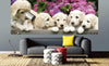 Dimex Labrador Puppies Fotobehang 375x150cm 5 banen Sfeer | Yourdecoration.nl