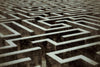 Dimex Labyrinth Fotobehang 375x250cm 5 banen | Yourdecoration.nl