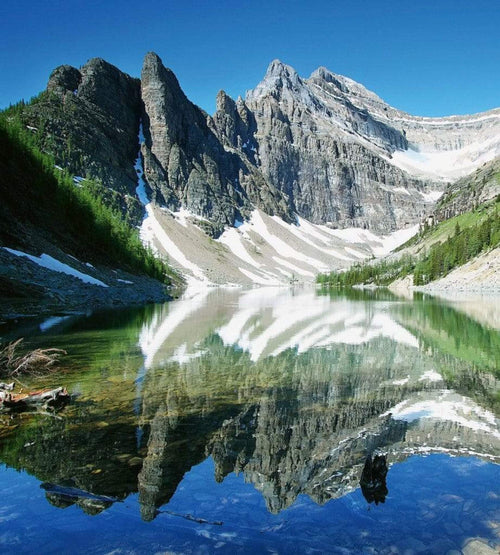 Dimex Lake Agnes Fotobehang 225x250cm 3 banen | Yourdecoration.nl