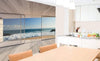 Dimex Large Bay Window Fotobehang 225x250cm 3 banen Sfeer | Yourdecoration.nl