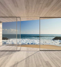 Dimex Large Bay Window Fotobehang 225x250cm 3 banen | Yourdecoration.nl