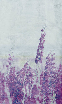 Dimex Lavender Abstract Fotobehang 150x250cm 2 banen | Yourdecoration.nl