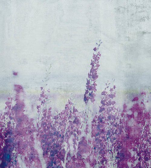 Dimex Lavender Abstract Fotobehang 225x250cm 3 banen | Yourdecoration.nl