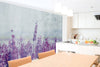 Dimex Lavender Abstract Fotobehang 375x250cm 5 banen sfeer | Yourdecoration.nl