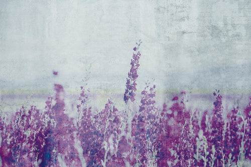 Dimex Lavender Abstract Fotobehang 375x250cm 5 banen | Yourdecoration.nl