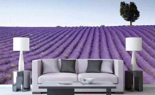 Dimex Lavender Field Fotobehang 375x250cm 5 banen Sfeer | Yourdecoration.nl