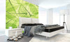 Dimex Leaf Veins Fotobehang 225x250cm 3 banen Sfeer | Yourdecoration.nl