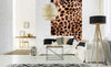 Dimex Leopard Skin Fotobehang 150x250cm 2 banen Sfeer | Yourdecoration.nl