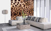 Dimex Leopard Skin Fotobehang 225x250cm 3 banen Sfeer | Yourdecoration.nl
